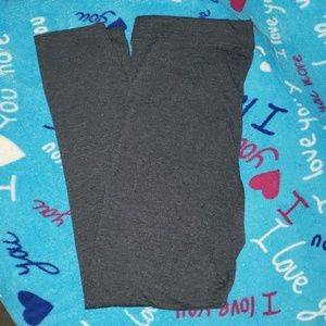 VS PINK Grey leggings Large